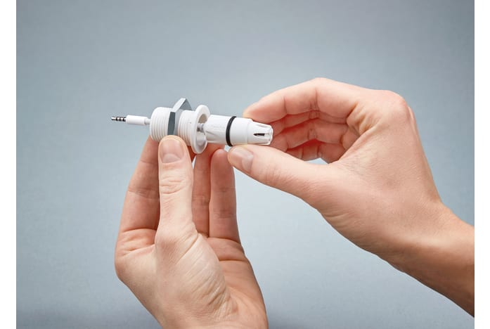 Temperature and humidity probe