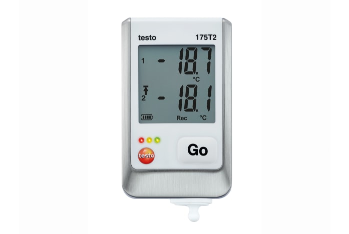 Data logger testo 175 T2