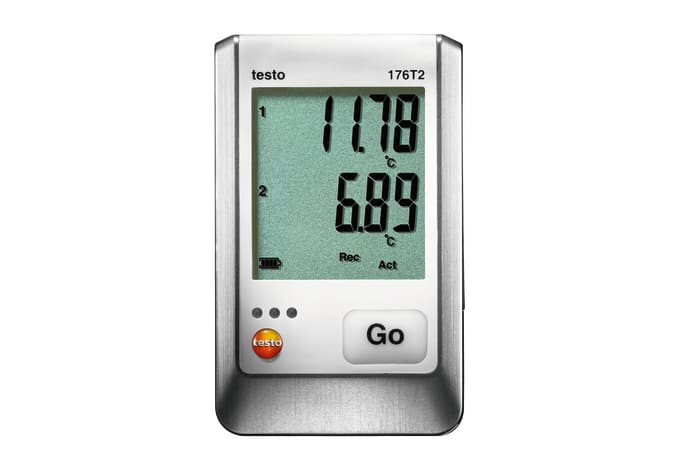 testo 176 T2 datalogger