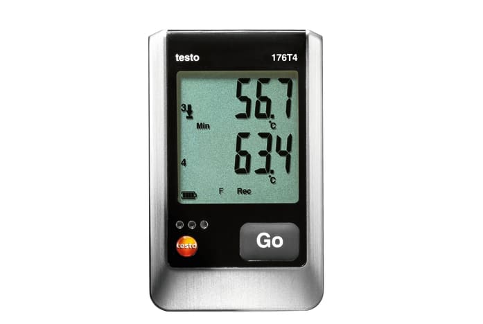 testo 176 T4 datalogger