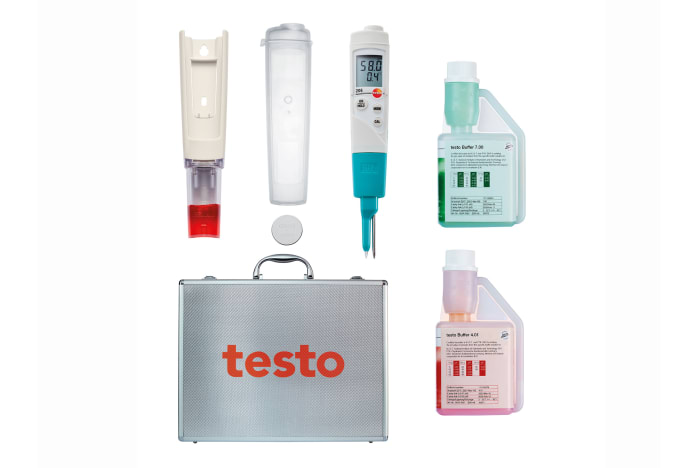 testo 206-pH2 delivery