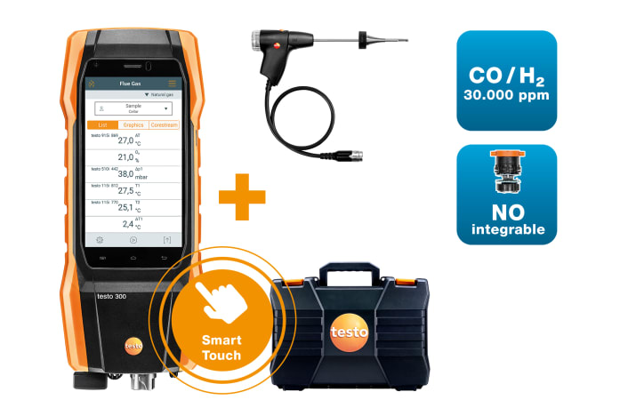 testo 300 kit