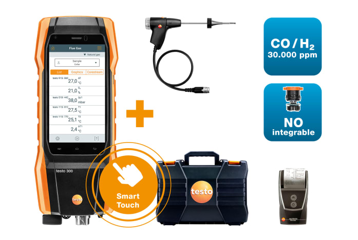 testo 300 kit