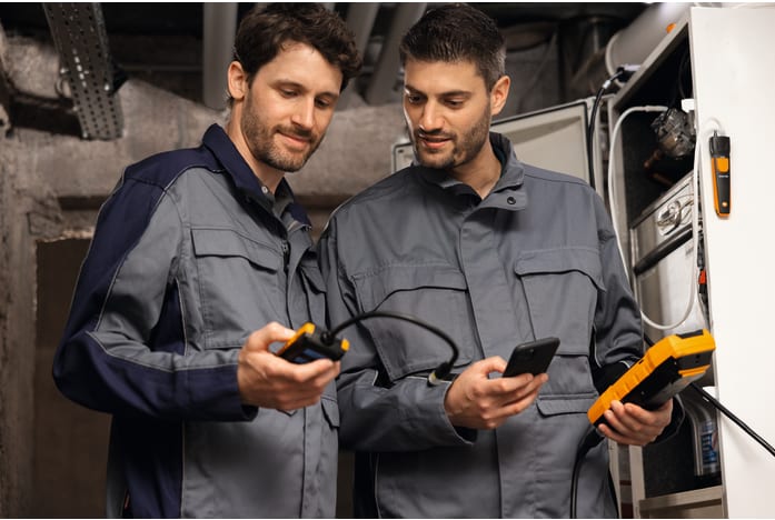 Application testo 300