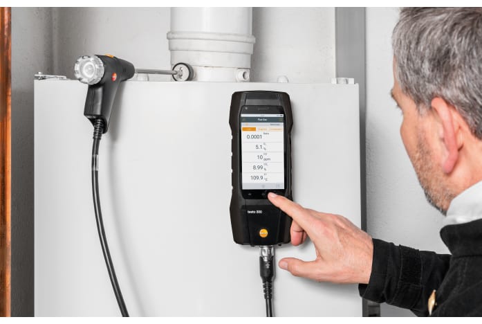 Application testo 300 SE Longlife