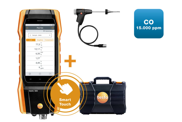 testo 300 kit