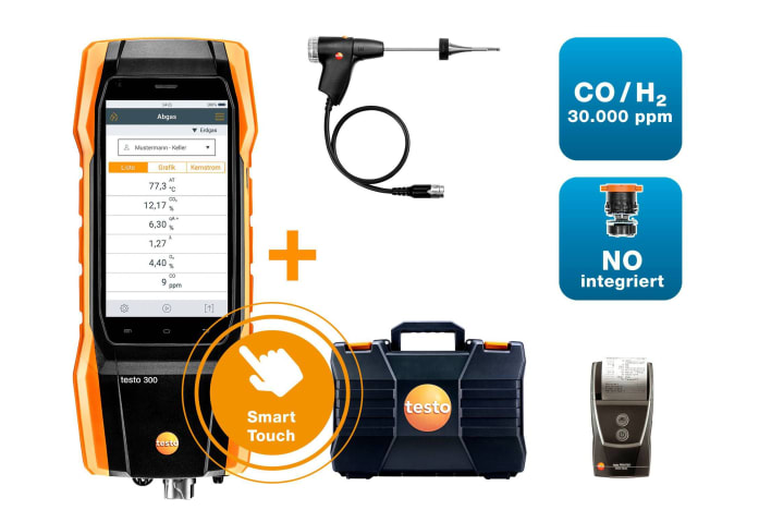 testo 300 kit