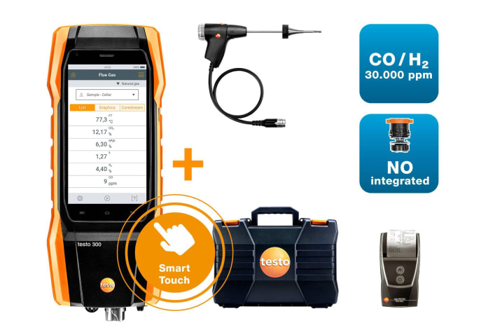 testo 300 kit