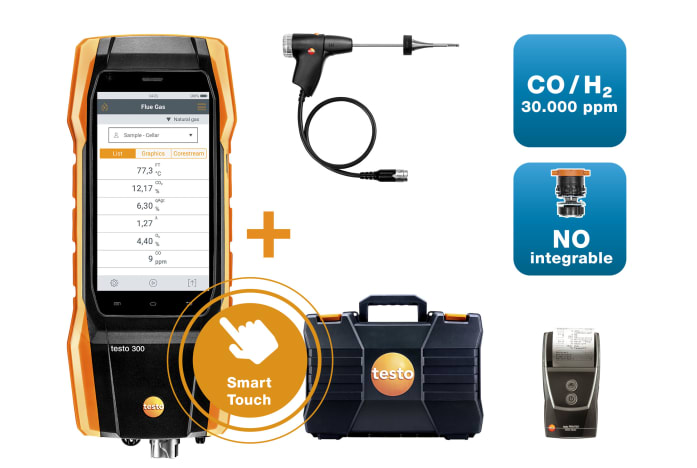 testo 300 kit