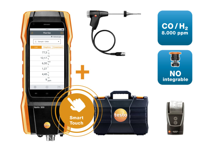 testo 300 kit
