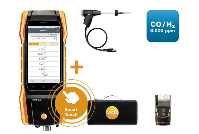 testo 300 kit