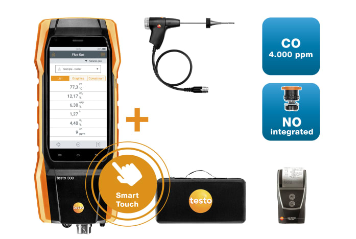 testo 300 kit
