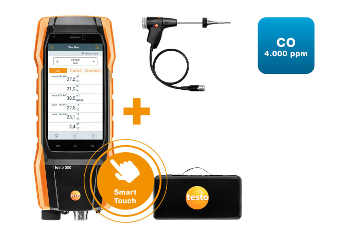 testo 300 NEXT LEVEL kit 1