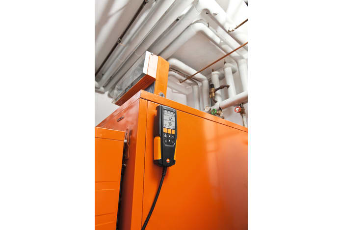 testo 310 燃焼排ガス分析計プリンタセット