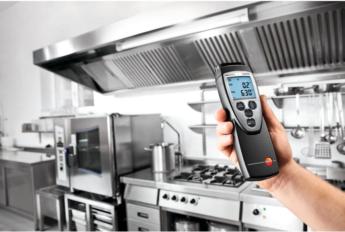 Umgebungsmessung in K&uuml;chen