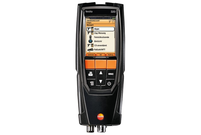 Set testo 320 basic