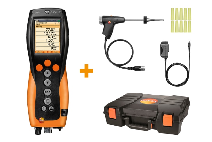 testo 330-1 LX anniversary set
