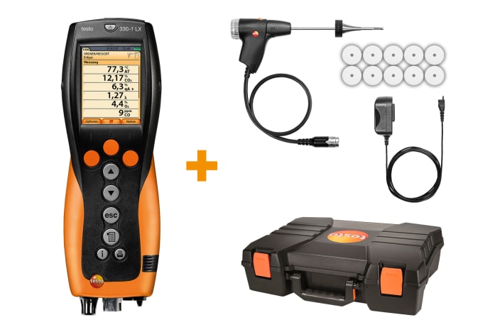 testo 330-1 LX anniversary set