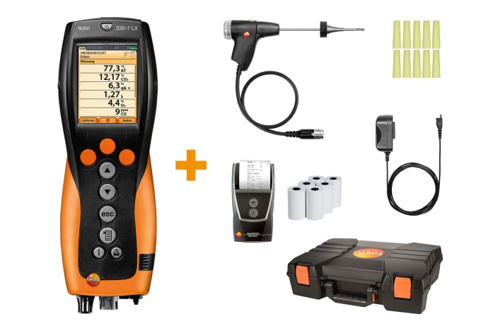 testo 330-1 LX anniversary set
