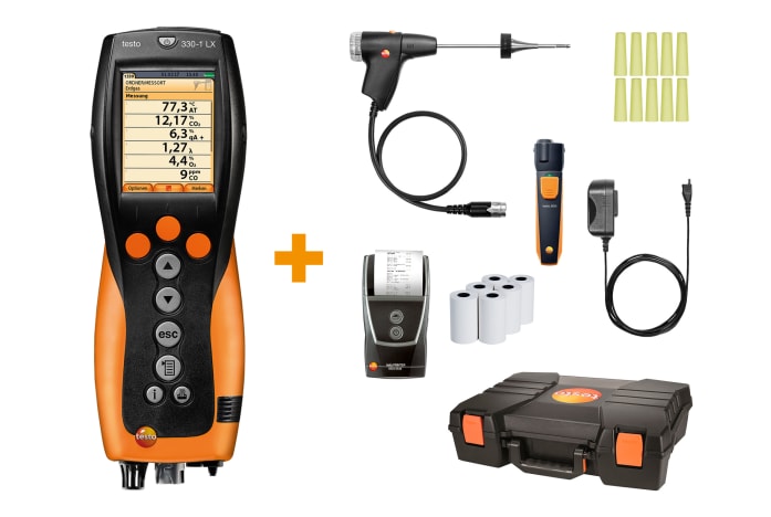testo 330-1 LX anniversary set