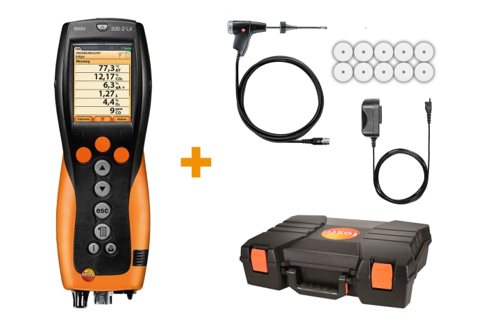 testo 330-2 LX anniversary set