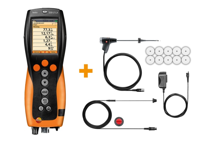 testo 330-2 LX anniversary set