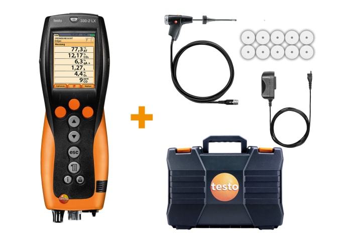 testo 330-2 LX anniversary set