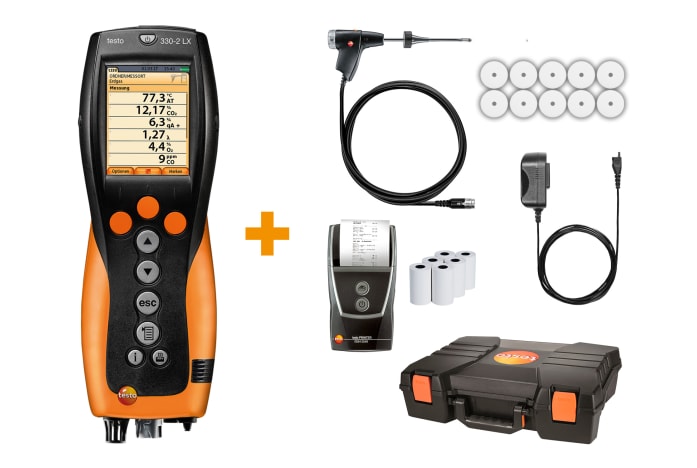 testo 330-2 LX  anniversary set