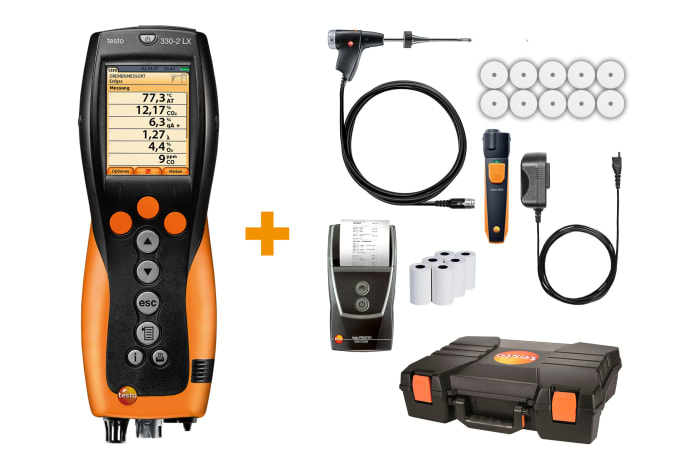 testo 330-2 LX anniversary set
