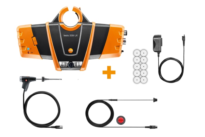 testo 330i LX anniversary set