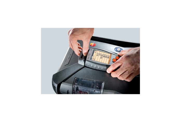 testo 350J 燃焼排ガス分析計 環境計測用モデル