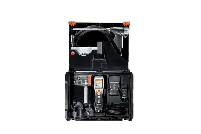 testo 380 Feinstaub-Messsystem
