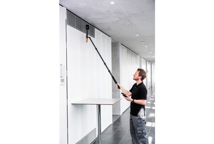 Application extendable telescope