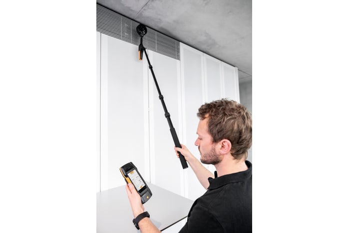 Aplicacion telescopio extensible