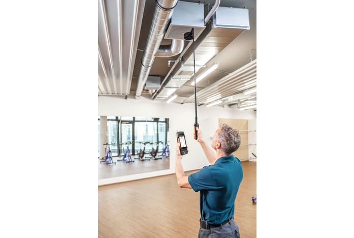 Application testo 400