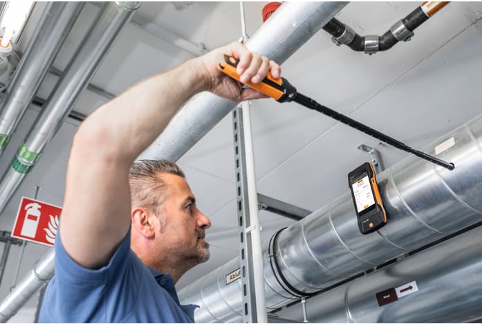 Application testo 400