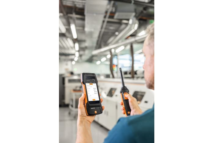 Testo 400 application image
