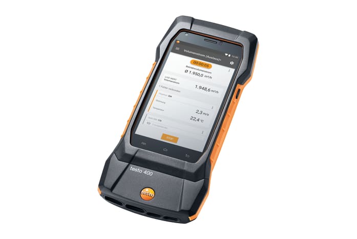 testo 400 Universal-Klimamessger&auml;t