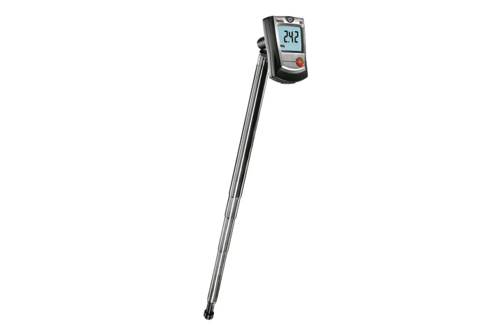 testo 405 luchtsnelheidsmeter