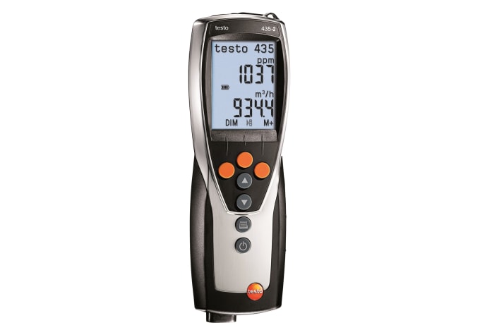 testo 435 klimaat meetinstrument