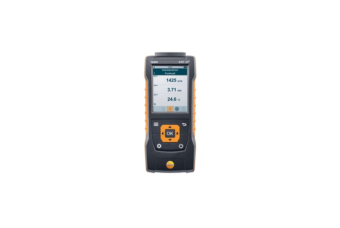 testo 440 dP Klimamessgerät inkl. Differenzdrucksensor