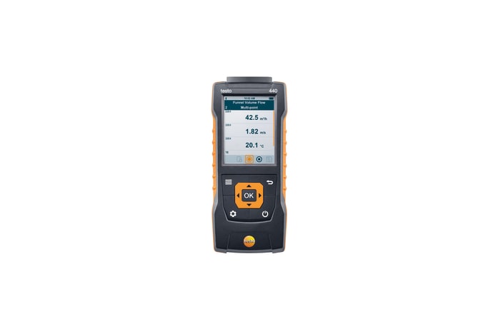 testo 440 Air velocity and IAQ measuring instrument