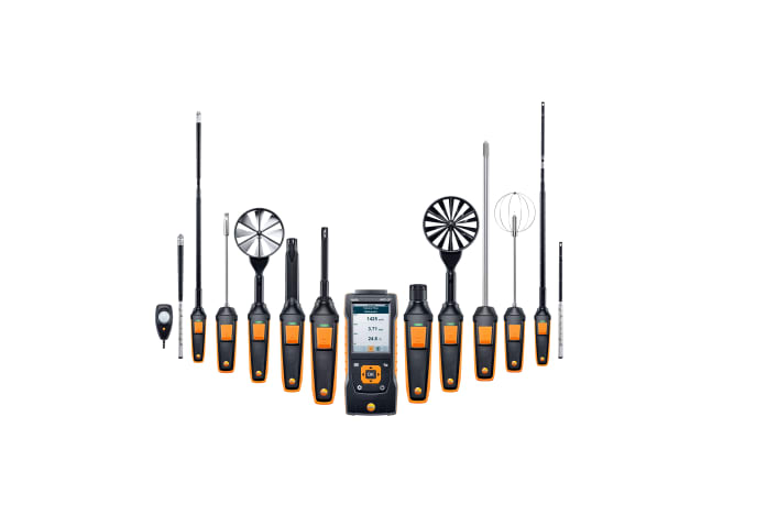 testo 440 Air velocity and IAQ measuring instrument