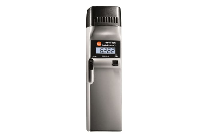 testo 476 stroboscoop