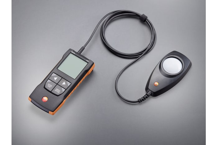 Luxmetro Digitale Professionale Fino A 200.000 Lux Con Precisione ±4% – Misura Luminosità Con Batteria 9V Inclusa