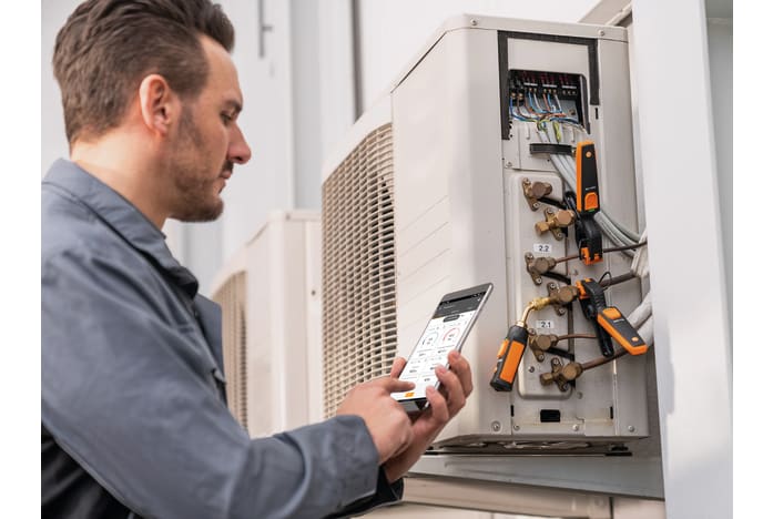 application testo Smart Probes