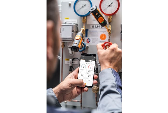 application testo 549i