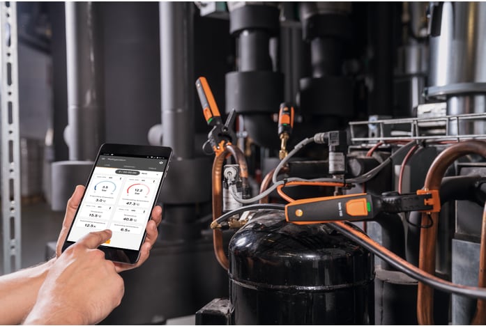 application testo refrigeration technology