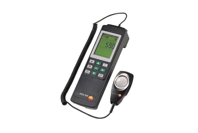 testo 545 luxmeter