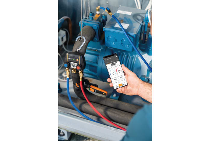 application testo 550i